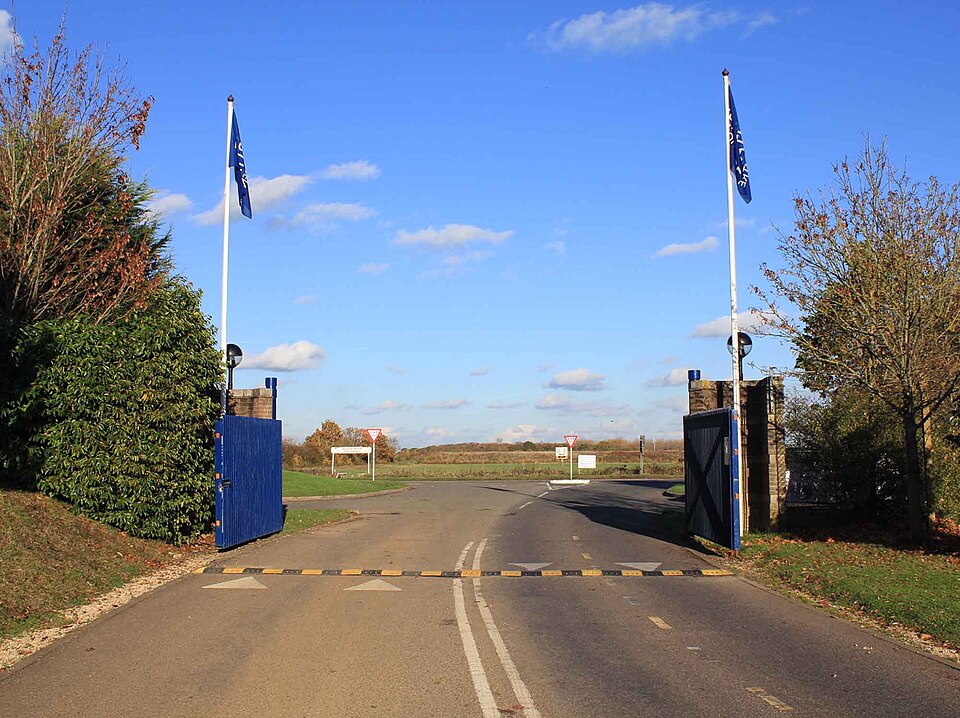 Entrance to the British Motor Museum at Gaydon
