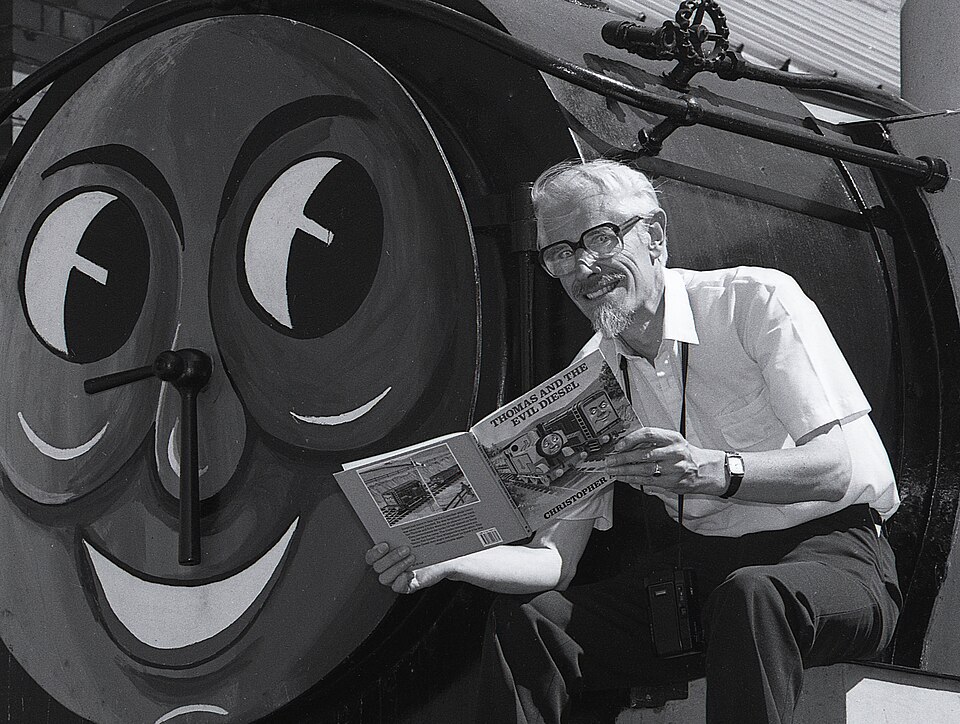 Visitor and locomotive display inside the National Railway Museum