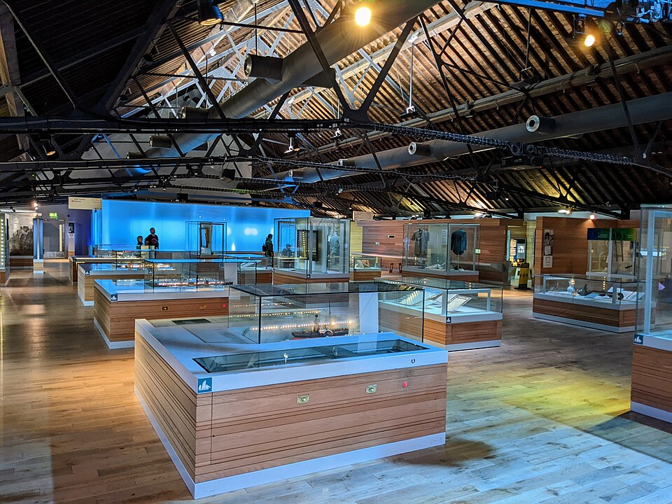 National Waterfront Museum in Swansea